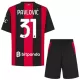 AC Milan Pavlovic 31 Fodboldtrøje Børn Hjemmebane 26/27