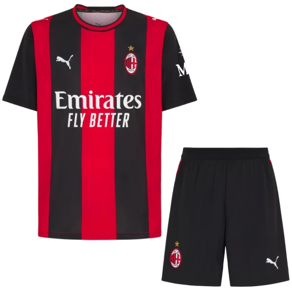 AC Milan Pulisic 11 Fodboldtrøje Børn Hjemmebane 26/27