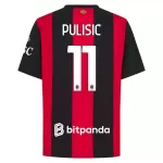 AC Milan Pulisic 11 Fodboldtrøje Herre Hjemmebane 26/27