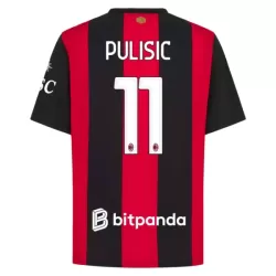 AC Milan Pulisic 11 Fodboldtrøje Herre Hjemmebane 26/27 AC Milan Pulisic 11 Fodboldtrøje Herre Hjemmebane 26/27