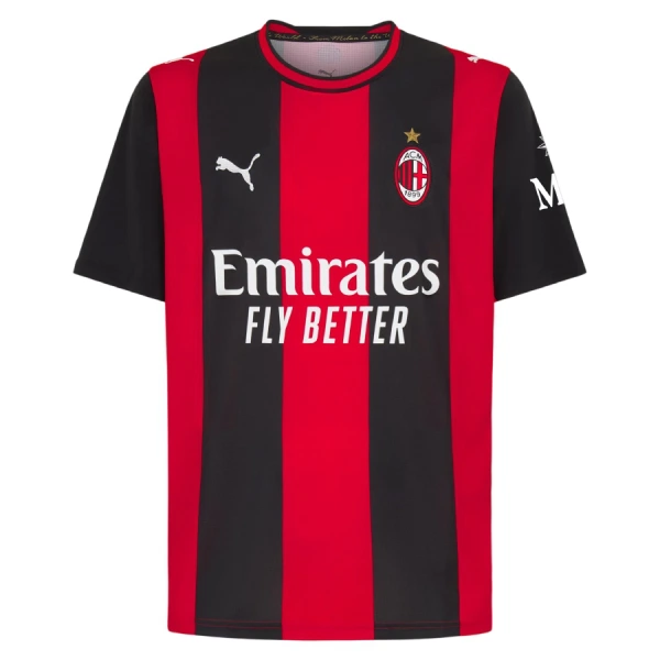 AC Milan Pulisic 11 Fodboldtrøje Herre Hjemmebane 26/27