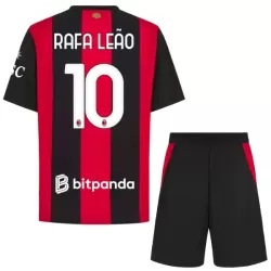 AC Milan Rafael Leao 10 Fodboldtrøje Børn Hjemmebane 26/27 AC Milan Rafael Leao 10 Fodboldtrøje Børn Hjemmebane 26/27