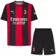 AC Milan Rafael Leao 10 Fodboldtrøje Børn Hjemmebane 26/27