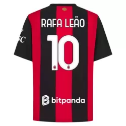 AC Milan Rafael Leao 10 Fodboldtrøje Herre Hjemmebane 26/27 AC Milan Rafael Leao 10 Fodboldtrøje Herre Hjemmebane 26/27