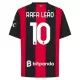 AC Milan Rafael Leao 10 Fodboldtrøje Herre Hjemmebane 26/27