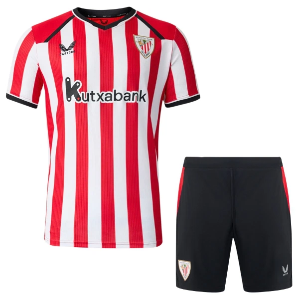 Athletic Bilbao Fodboldtrøje Børn Hjemmebane 26/27