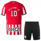 Athletic Bilbao Williams JR 10 Fodboldtrøje Børn Hjemmebane 26/27