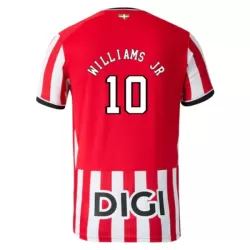Athletic Bilbao Williams JR 10 Fodboldtrøje Herre Hjemmebane 26/27 Athletic Bilbao Williams JR 10 Fodboldtrøje Herre Hjemmebane 26/27