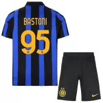 Inter Milan Bastoni 95 Fodboldtrøje Børn Hjemmebane 26/27