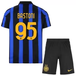 Inter Milan Bastoni 95 Fodboldtrøje Børn Hjemmebane 26/27