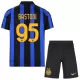 Inter Milan Bastoni 95 Fodboldtrøje Børn Hjemmebane 26/27 Inter Milan Bastoni 95 Fodboldtrøje Børn Hjemmebane 26/27