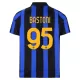 Inter Milan Bastoni 95 Fodboldtrøje Børn Hjemmebane 26/27