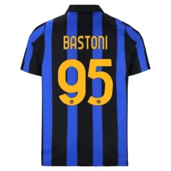 Inter Milan Bastoni 95 Fodboldtrøje Herre Hjemmebane 26/27
