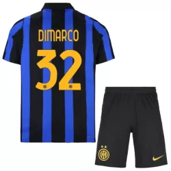 Inter Milan Dimarco 32 Fodboldtrøje Børn Hjemmebane 26/27