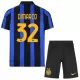Inter Milan Dimarco 32 Fodboldtrøje Børn Hjemmebane 26/27