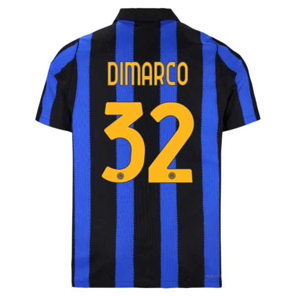 Inter Milan Dimarco 32 Fodboldtrøje Børn Hjemmebane 26/27