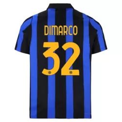 Inter Milan Dimarco 32 Fodboldtrøje Herre Hjemmebane 26/27