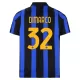 Inter Milan Dimarco 32 Fodboldtrøje Herre Hjemmebane 26/27 Inter Milan Dimarco 32 Fodboldtrøje Herre Hjemmebane 26/27