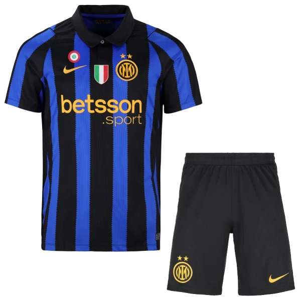 Inter Milan Fodboldtrøje Børn Hjemmebane 26/27