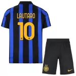 Inter Milan Lautaro 10 Fodboldtrøje Børn Hjemmebane 26/27