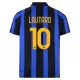Inter Milan Lautaro 10 Fodboldtrøje Børn Hjemmebane 26/27