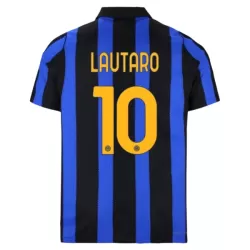 Inter Milan Lautaro 10 Fodboldtrøje Herre Hjemmebane 26/27