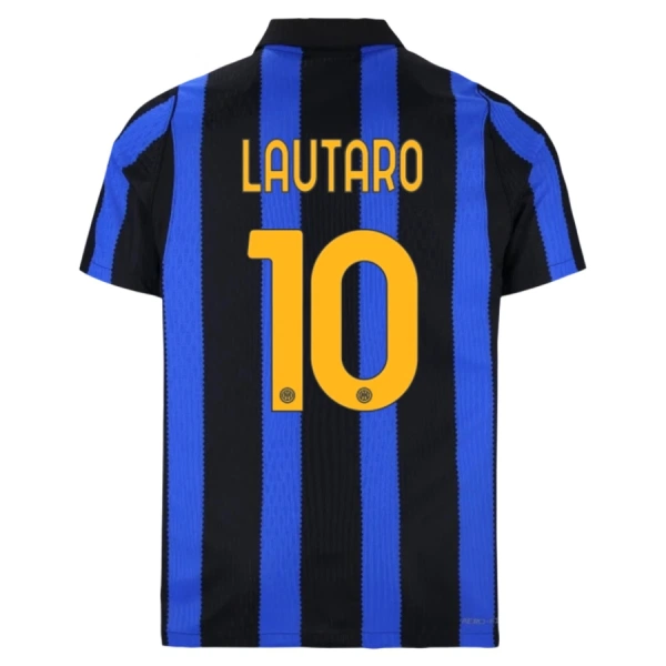 Inter Milan Lautaro 10 Fodboldtrøje Herre Hjemmebane 26/27