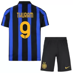 Inter Milan Thuram 9 Fodboldtrøje Børn Hjemmebane 26/27
