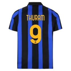 Inter Milan Thuram 9 Fodboldtrøje Herre Hjemmebane 26/27