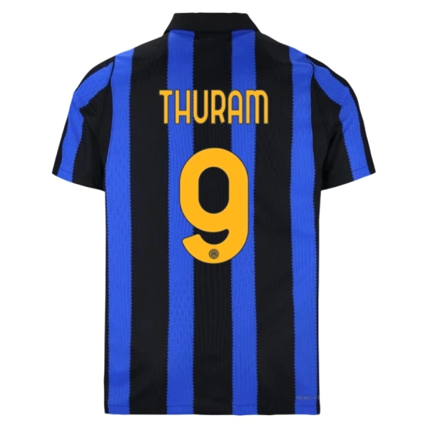 Inter Milan Thuram 9 Fodboldtrøje Herre Hjemmebane 26/27