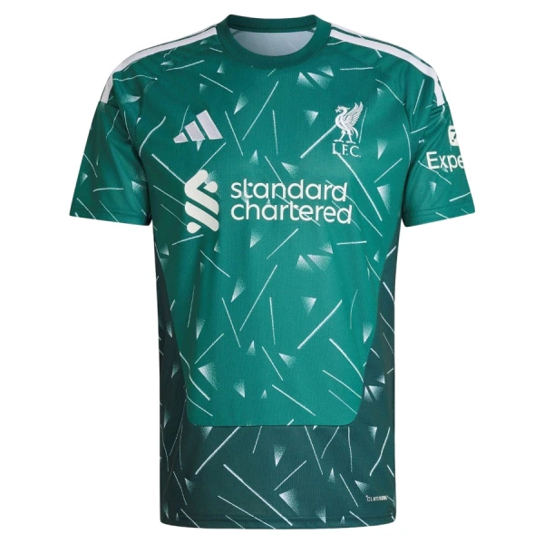 Liverpool A. Becker 1 Målmandstrøje Børn Hjemmebane 26/27 Grøn