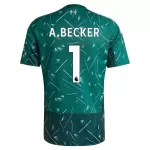 Liverpool A. Becker 1 Målmandstrøje Herre Hjemmebane 26/27 Grøn
