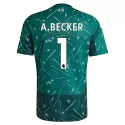 Liverpool A. Becker 1 Målmandstrøje Herre Hjemmebane 26/27 Grøn