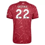Liverpool Ekitike 22 Fodboldtrøje Herre Hjemmebane 26/27