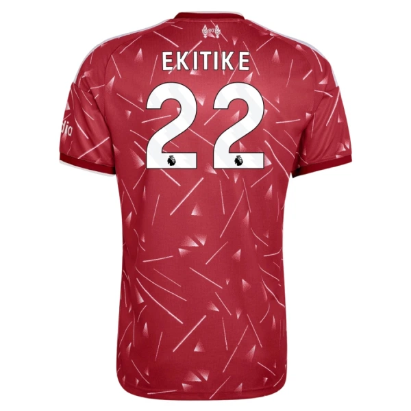 Liverpool Ekitike 22 Fodboldtrøje Herre Hjemmebane 26/27