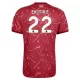 Liverpool Ekitike 22 Fodboldtrøje Herre Hjemmebane 26/27
