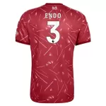 Liverpool Endo 3 Fodboldtrøje Herre Hjemmebane 26/27