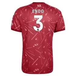 Liverpool Endo 3 Fodboldtrøje Herre Hjemmebane 26/27