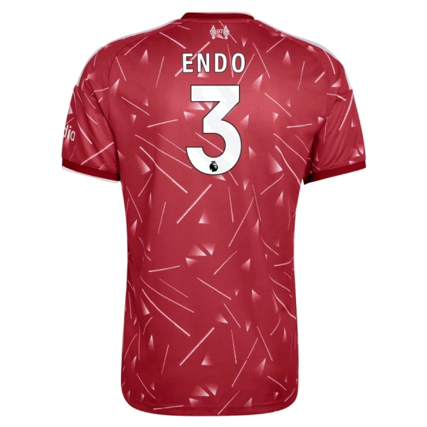 Liverpool Endo 3 Fodboldtrøje Herre Hjemmebane 26/27
