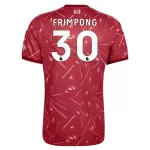 Liverpool Frimpong 30 Fodboldtrøje Herre Hjemmebane 26/27