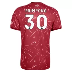Liverpool Frimpong 30 Fodboldtrøje Herre Hjemmebane 26/27