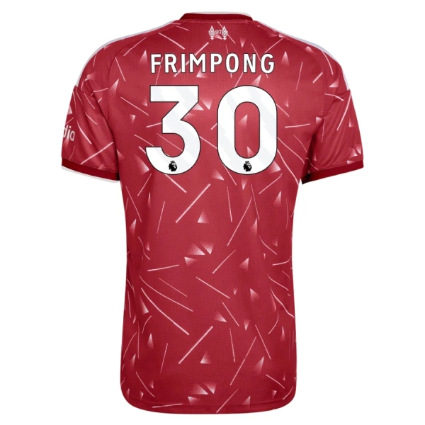 Liverpool Frimpong 30 Fodboldtrøje Herre Hjemmebane 26/27
