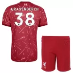 Liverpool Gravenberch 38 Fodboldtrøje Børn Hjemmebane 26/27