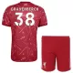 Liverpool Gravenberch 38 Fodboldtrøje Børn Hjemmebane 26/27 Liverpool Gravenberch 38 Fodboldtrøje Børn Hjemmebane 26/27
