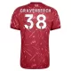 Liverpool Gravenberch 38 Fodboldtrøje Børn Hjemmebane 26/27