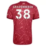 Liverpool Gravenberch 38 Fodboldtrøje Herre Hjemmebane 26/27
