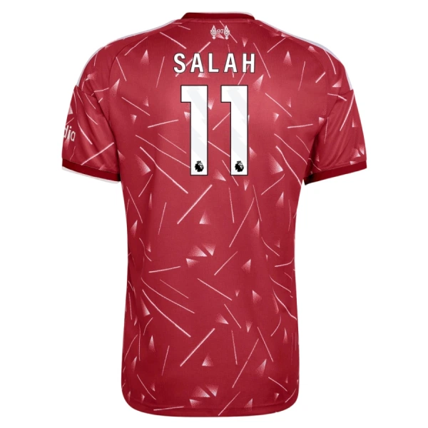Liverpool M.Salah 11 Fodboldtrøje Børn Hjemmebane 26/27