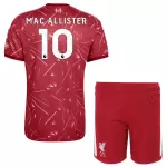 Liverpool Mac Allister 10 Fodboldtrøje Børn Hjemmebane 26/27