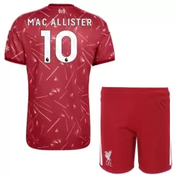 Liverpool Mac Allister 10 Fodboldtrøje Børn Hjemmebane 26/27