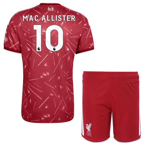 Liverpool Mac Allister 10 Fodboldtrøje Børn Hjemmebane 26/27